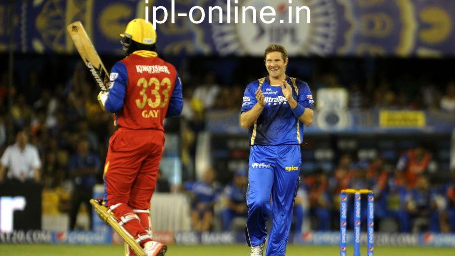 RR Vs RCB Rajasthan Royals v Royal Challengers Bangalore